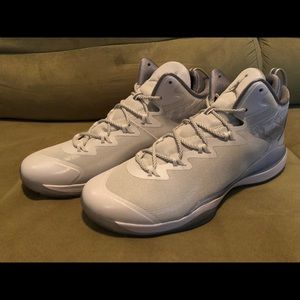 Jordan Super.fly 3 white/rflct US 13